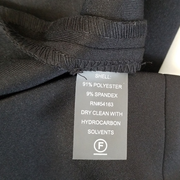 NWT Tommy Hilfiger Blueberry Black Colorblock - Picture 7 of 7